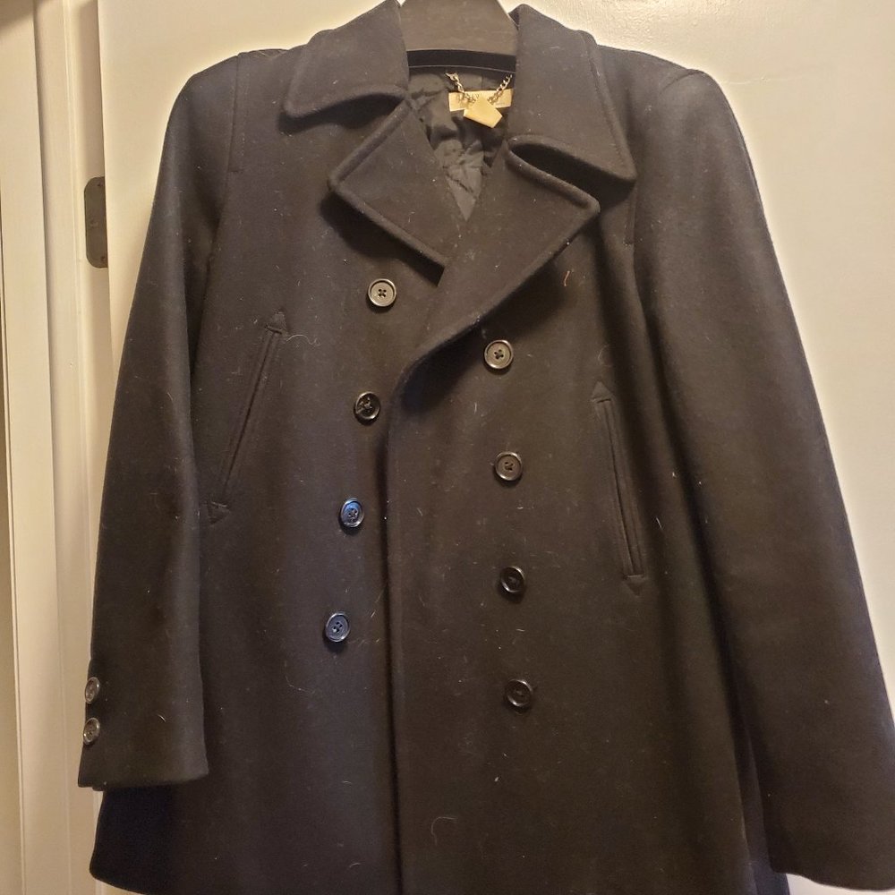 J Crew Women's double breasted peacoat with Thinsulate